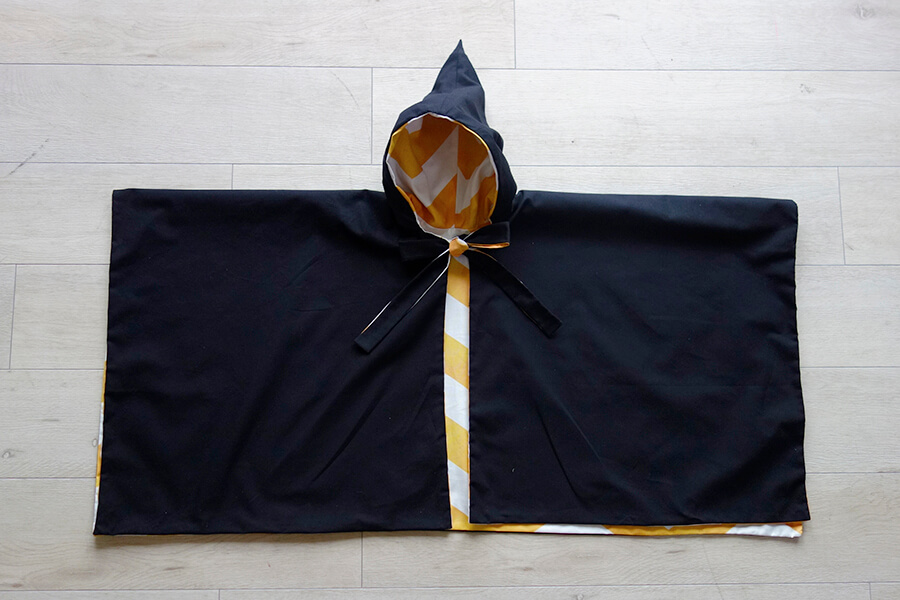 ハロウィンに手作り衣装で仮装をしよう②100均diy ♪魔女の宅急便キキの自作コスチュームの作り方。Happy Halloween♪雪見日和