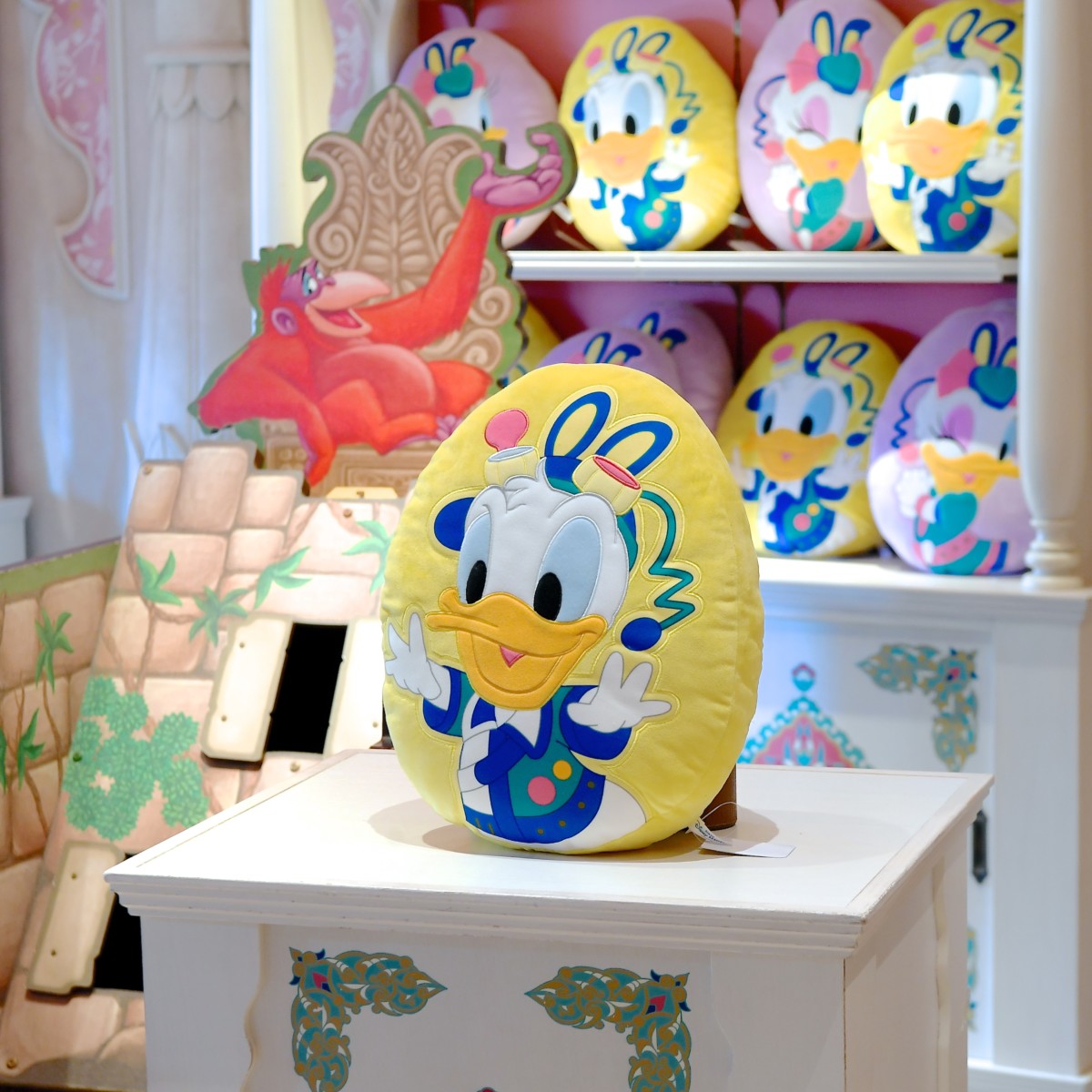 ミニゲームに挑戦して景品をゲット！東京ディズニーランド「ジャングルカーニバル」