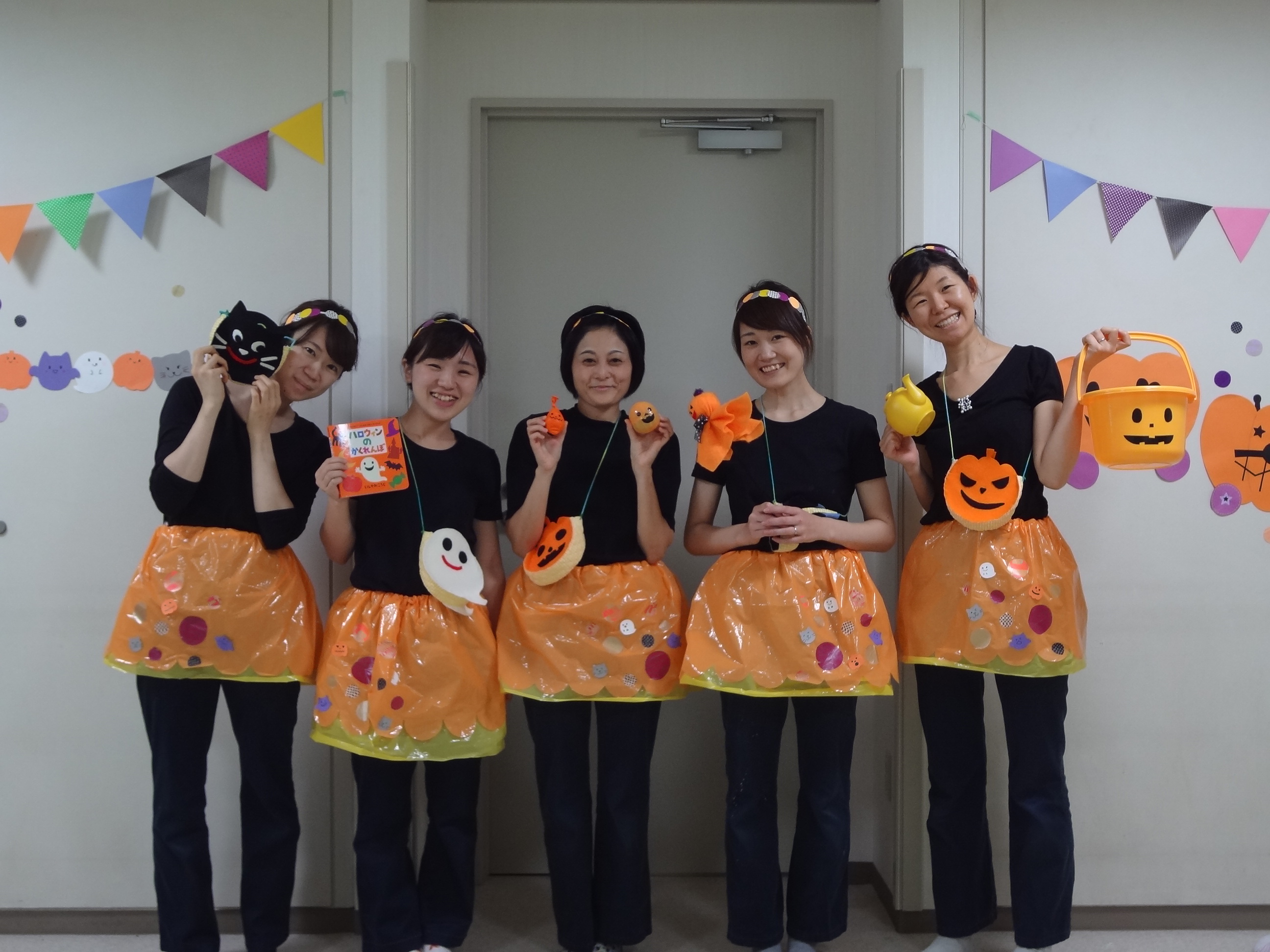 ハッピーハロウィン♪保育士愛情ブログこどもみらい保育園 名古屋市認可保育所
