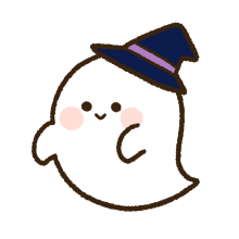 ハロウィンおばけちゃんかわいいフリーアイコン・イラストの無料素材サイトフリーペンシル