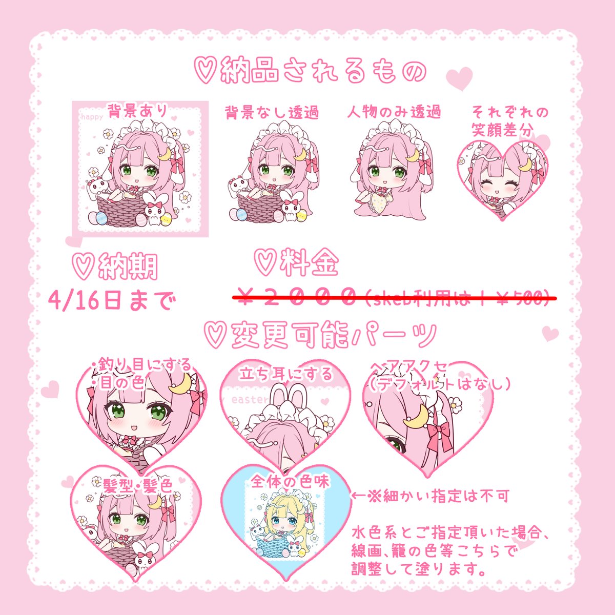 プレゼント企画あり 衣装をチェンジして誰でも自由に参加可能「Vtuberイースターパレード 2019」開幕！Vtuber Post - Vポス