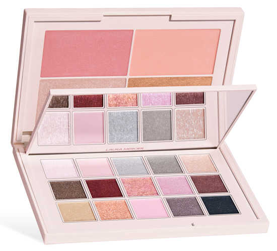 ローラ メルシエのホリデーコレクションをスウォッチ！ 限定パレットやミニサイズのセットも登場 クリスマスコフレ・ホリデー限定品2023マキアオンライン美容雑誌『MAQUIA マキア 』公式ビューティサイト