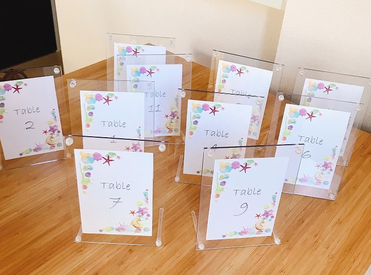 結婚式のDIYアイディア集。おしゃれで簡単に作れるアイテムも紹介