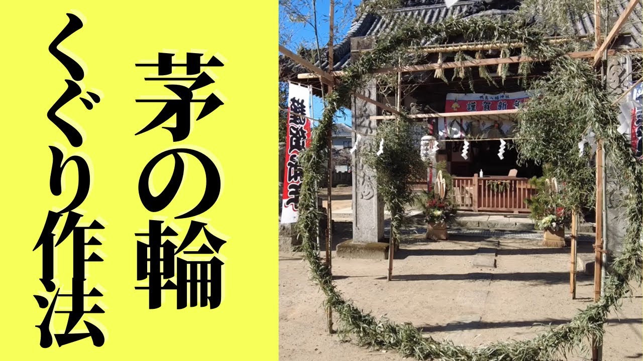 茅の輪くぐりとは？正しい作法を身につけて厄災を祓おう！神社の図鑑