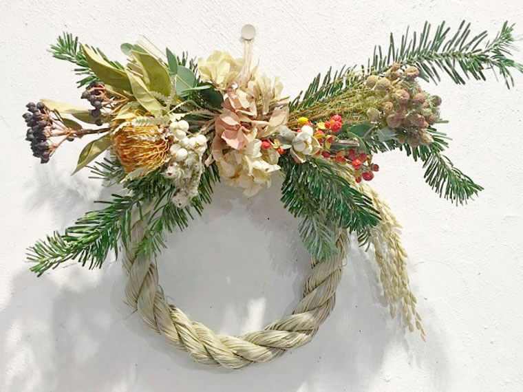 100均で「しめ縄」お正月飾りが手作りできる? 材料と作り方は? - 多肉と野の花とハンドメイドのあるくらし ～by a piece ofdream*～