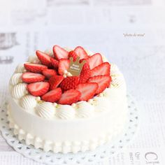 還暦お祝いケーキ – 中澤はな代 お菓子教室 ラ・フルール