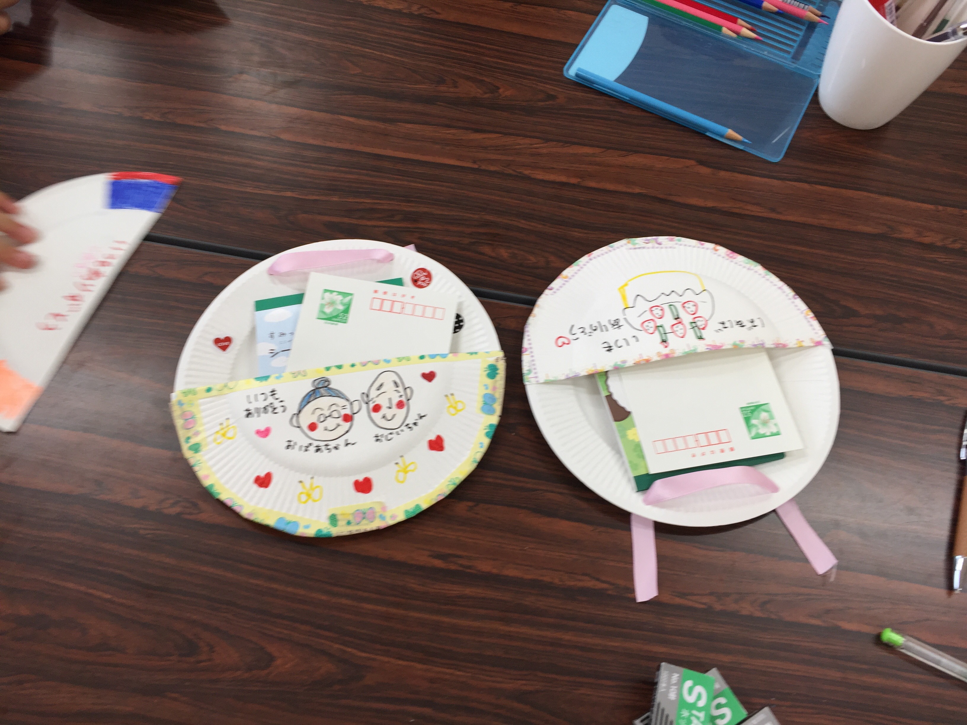 9月10日 敬老の日製作