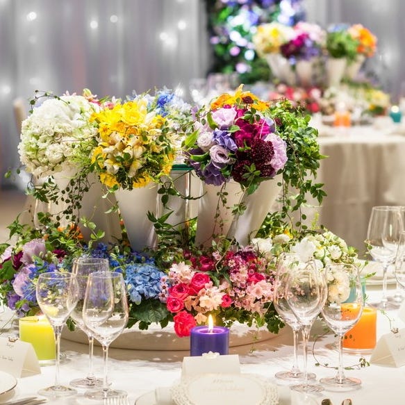 2021春婚 春のテーブルコーディネートを彩る、おしゃれでかわいい席札＆メニュー表まとめアツメル結婚式レシピ 買える結婚式アイテムWedding Mart ウェディングマート