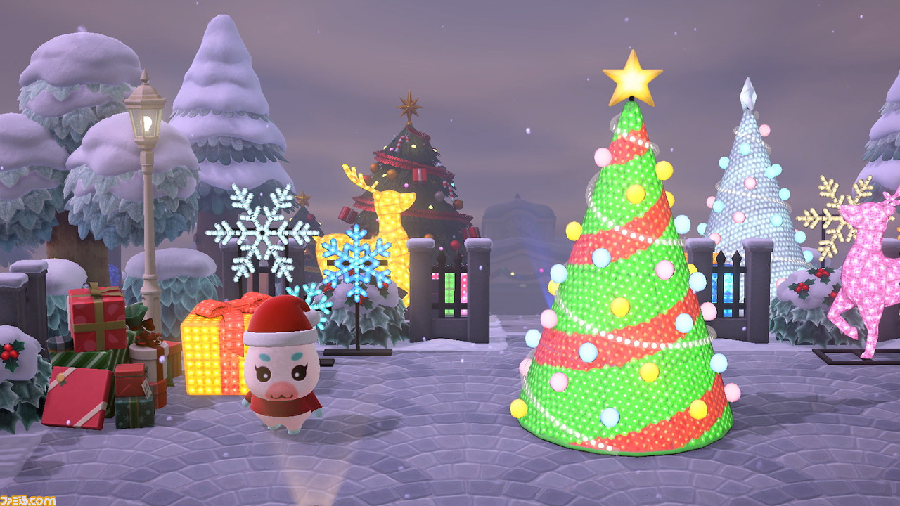 あつ森 クリスマス準備♪みかりんの***life