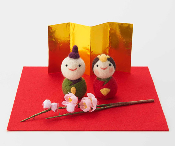 縫わない フェルトで作るひな祭りガーランドひな祭りガーランド ひな祭り ひな祭り製作 ひな祭り飾り ひな人形 吊るし飾り 吊るし雛 ひな祭り簡単 ひな祭りおしゃれ ひな祭り工作 お雛様手作り