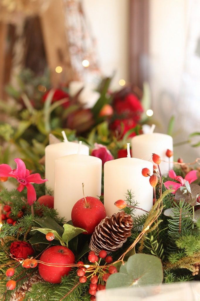 完売ロリポップ！クリスマスキャンドル235円販促メッセ