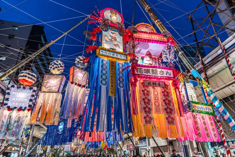 日本三大七夕祭り仙台・平塚・安城の2019年日程と魅力や特徴は