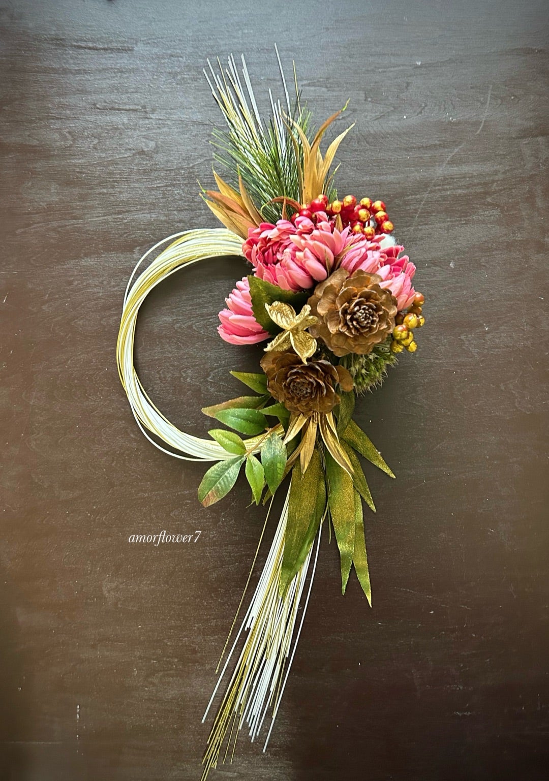 国産の麻でつくる、しめ縄飾りワークショップ - てならい堂