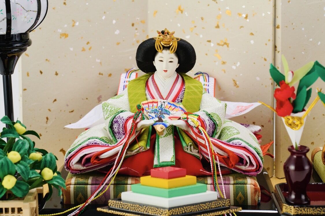 雛飾り 橘・桜・菱餅 イラスト素材6321136- フォトライブラリー photolibrary