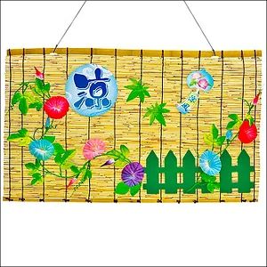 楽天市場2枚セット夏 風物詩 飾り 細タペストリー 風鈴 あさがお 葦簀 すだれ 納涼 掛け軸 セット タペストリー 壁掛け 壁面 吊るし 飾りミニ 旗 コンパクト 室内用 おしゃれ アパート マンション インテリア ウォールステッカー : LIVE-ON