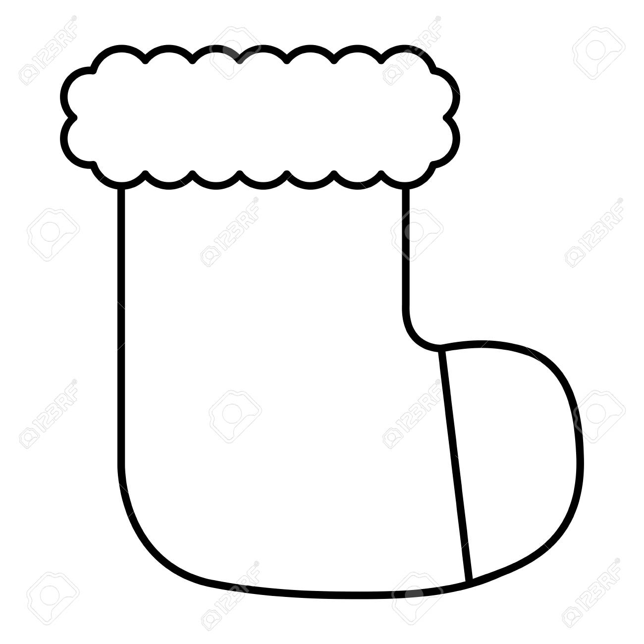 クリスマス靴下 – ふでこや無料イラスト