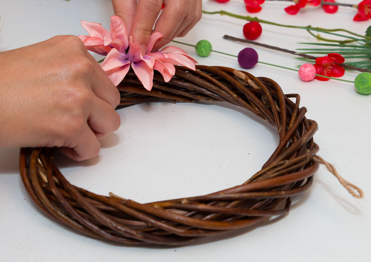 正月飾り しめ縄 玄関 手作り おしゃれ リース おしゃれなしめ縄 つむぎ お正月飾り しめ縄リース お飾り マンション 正月 :プリザーブドフラワーコレクション - 通販 - Yahoo!ショッピング