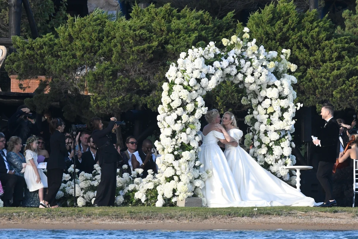 レベル・ウィルソンがイタリアで豪華挙式！ - セレブ＆ゴシップ - ニュース クランクイン