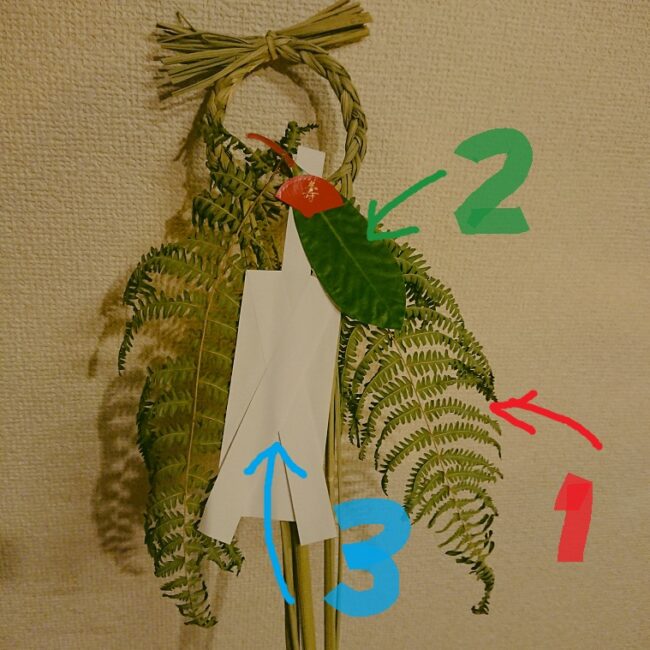 作り方・飾り方はどうする？折り紙で「輪飾り」を作りました！はんなりピアノ♪