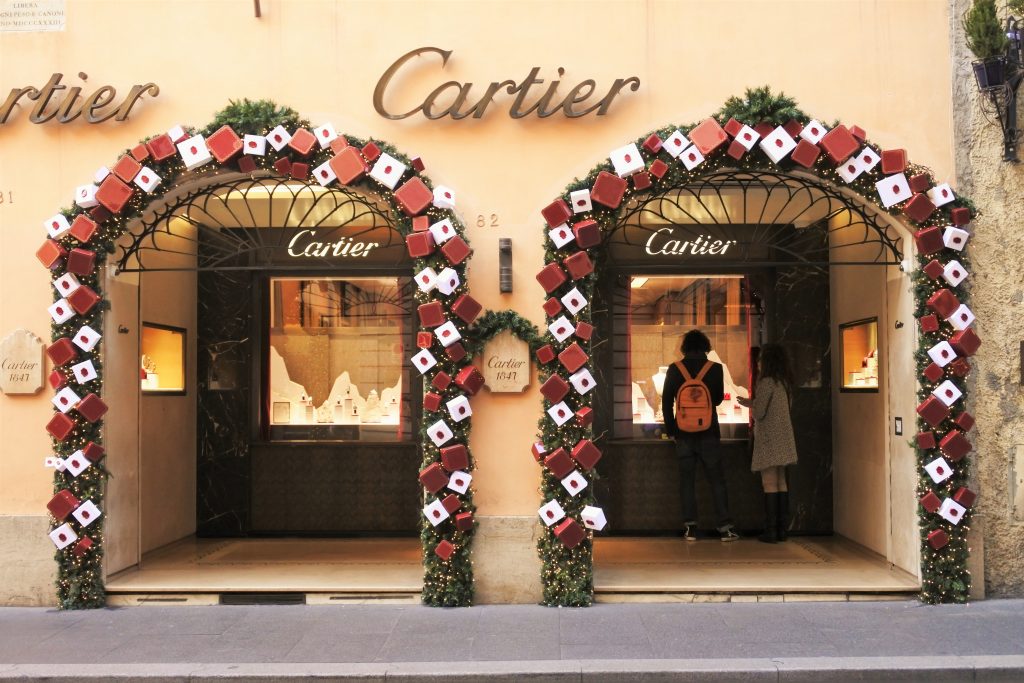 ニューヨーククリスマス・ショーウィンドウの仕掛け人