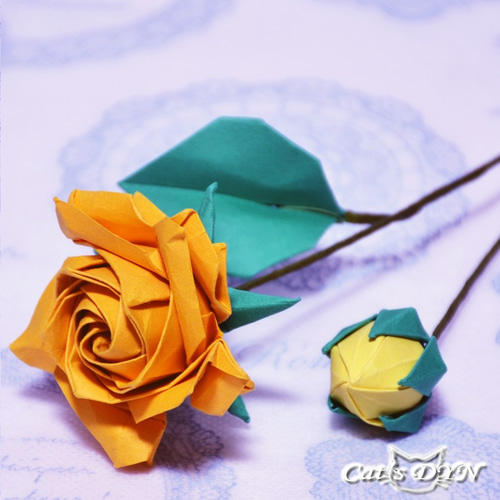 密かに人気！手作りで楽しむ素敵な「ペーパーフラワー」の作り方＆飾り方キナリノ