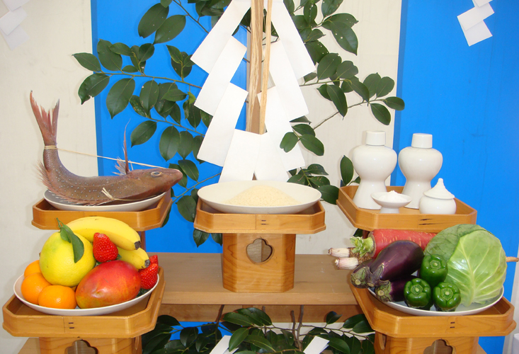 新車祓い - 岩屋神社