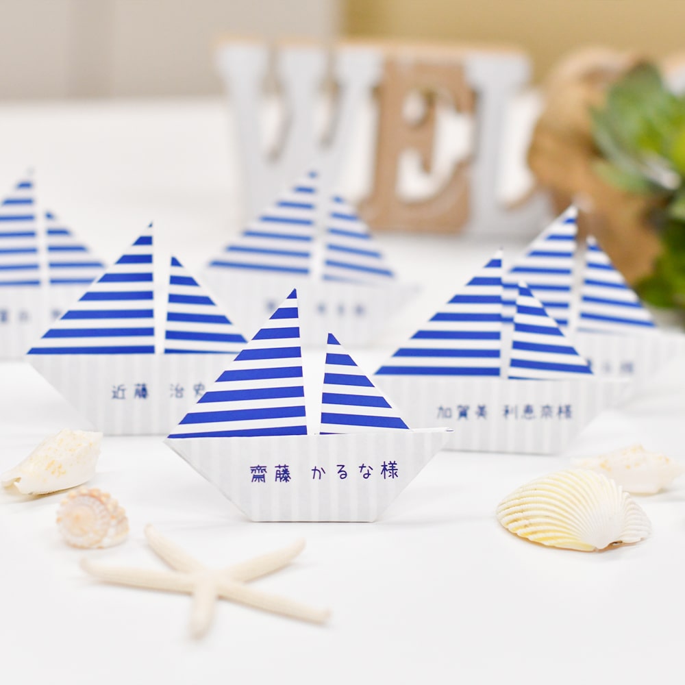 ベーシックな”紙の席札”が手作りで簡単に映えるテクニック８選ゼクシィ