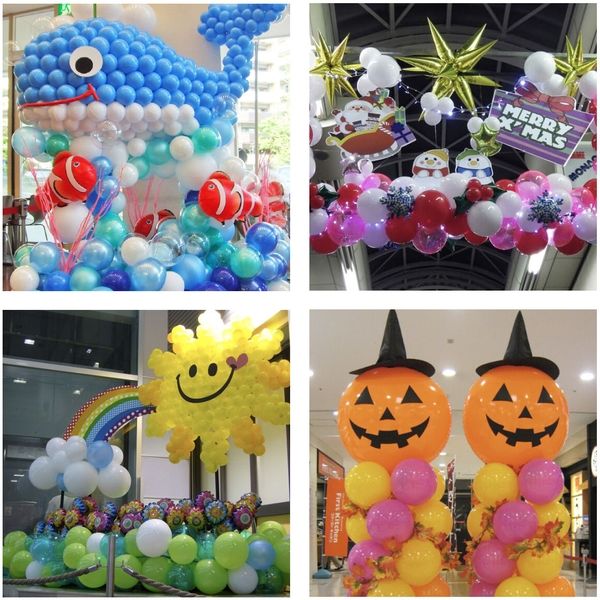 簡単にバルーン装飾を手作りする方法