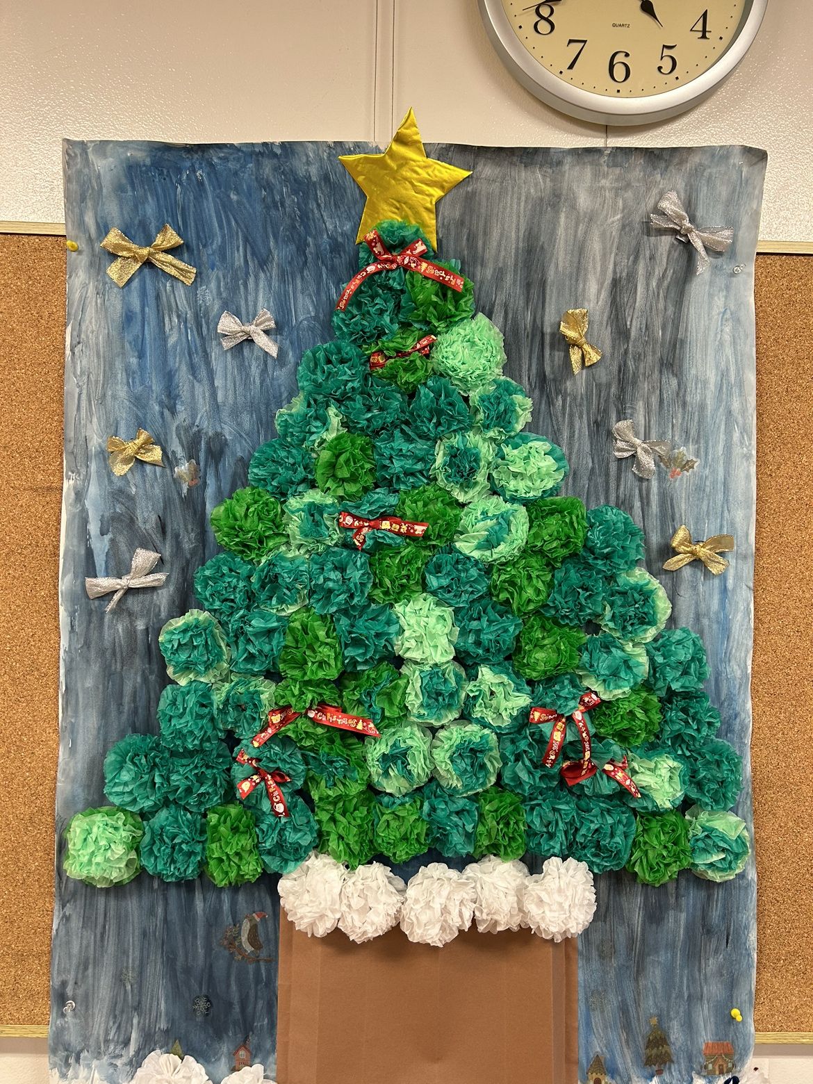 クリスマスDIY フェルトで作るクリスマスツリ