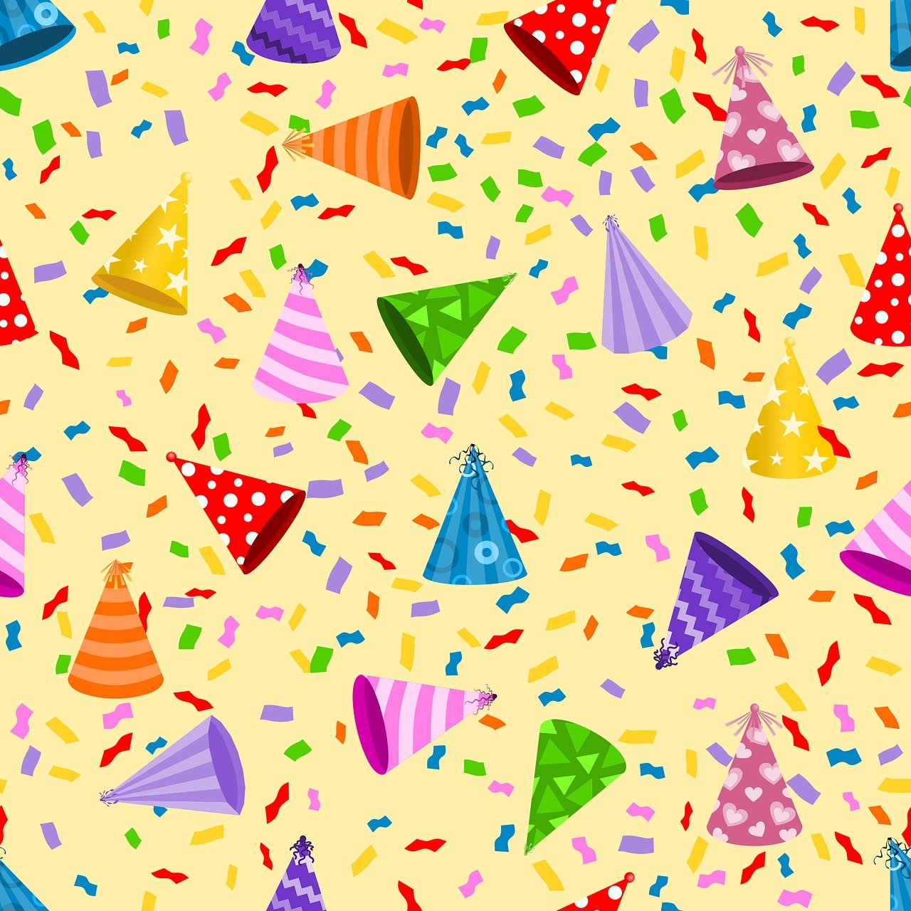 バースデーハット子供時代のコスチュームパーティーイラスト素材透過、PNGフリー画像ダウンロード - Pngtree