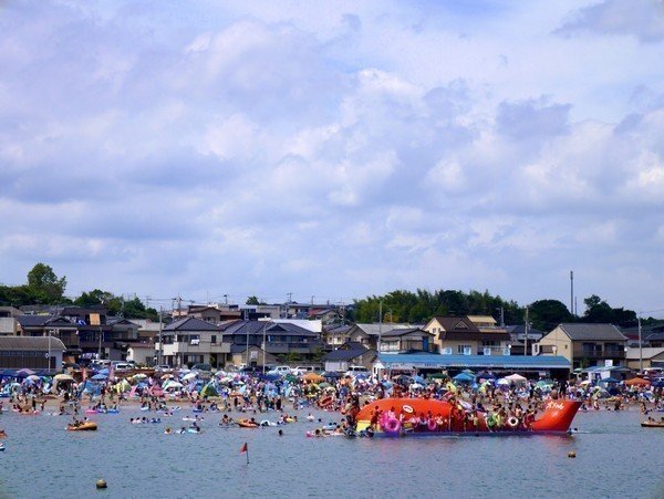 大野浦海水浴場三原観光navi広島県三原市 観光情報サイト 海・山・空 夢ひらくまち
