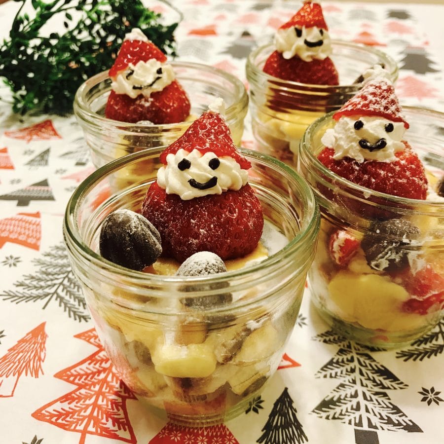 いちごたっぷり贅沢「ストロベリーパフェ」レシピお家で簡単