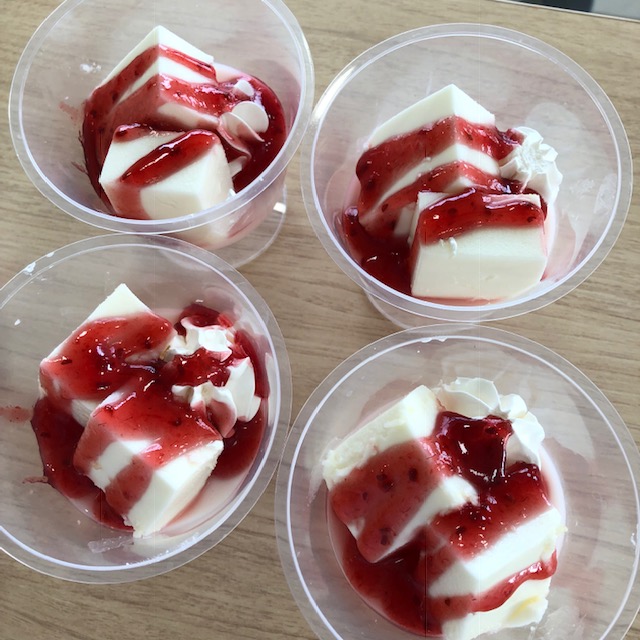 高齢者バレンタイン 手作りTikTok