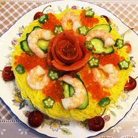 基本からアレンジまで！思わずつくりたくなる「クリスマスパーティー ちらし寿司」のレシピ集クックパッド