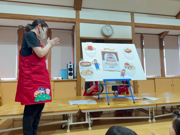 9月 誕生会豊南保育園