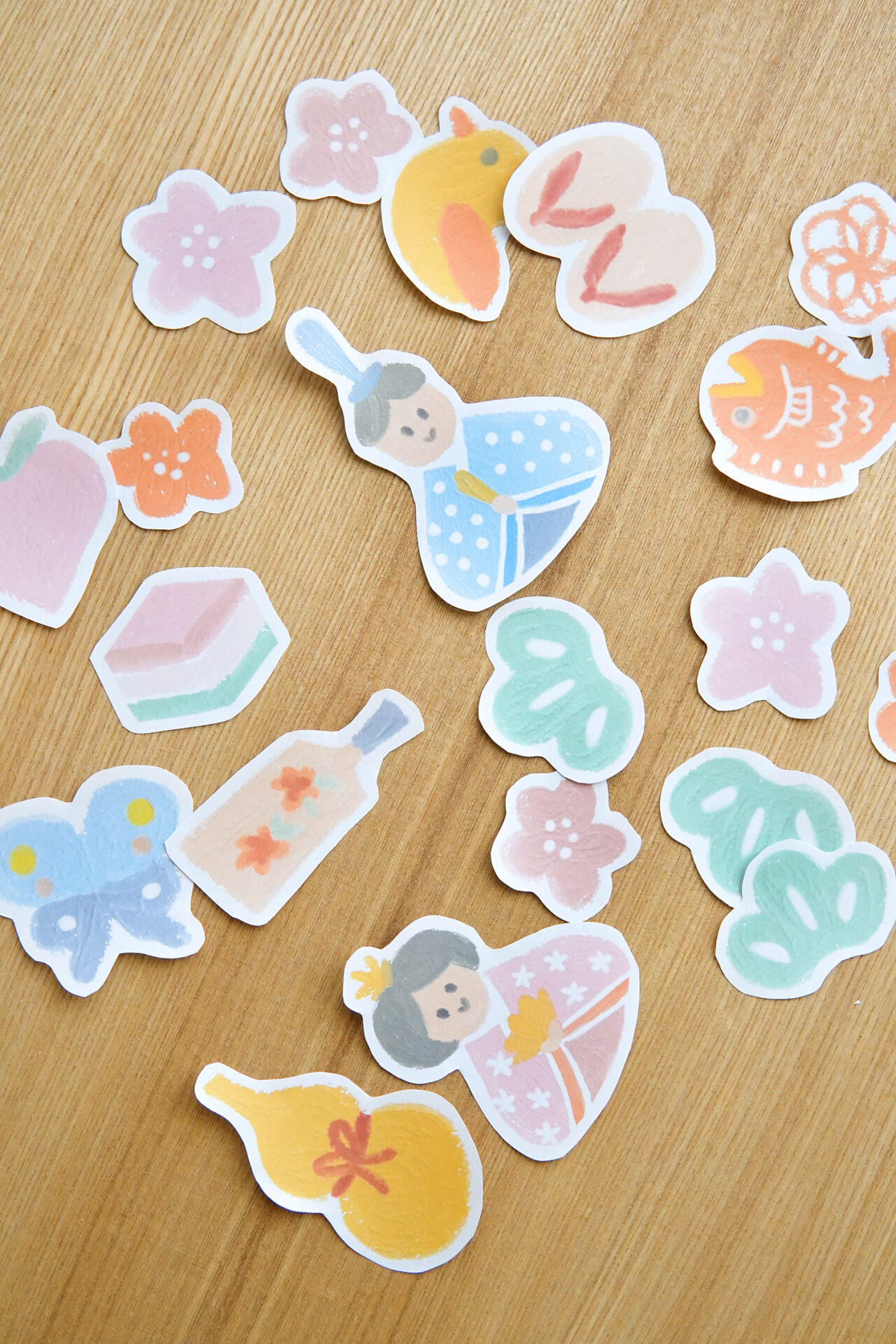 無料ひな祭りポスターテンプレートCanva