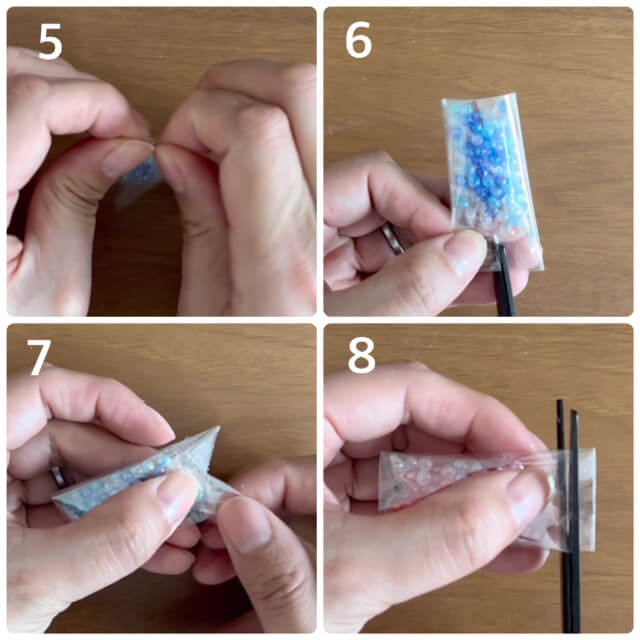 ふわふわ魚 : 早未恵理の あそび Tips