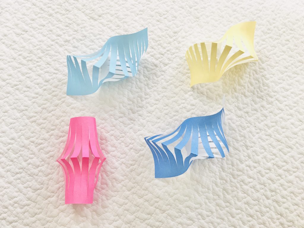 折り紙七夕飾り すぐ出来る♪ちょうちん 提灯 の作り方折り紙1枚で作れます💙How to make a very easy decorationOrigami