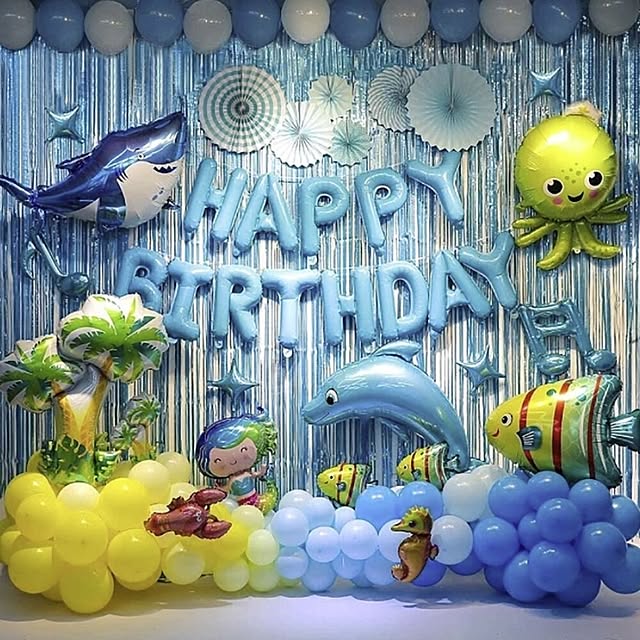 5歳 誕生日 飾り付け 男の子 女の子 大人 誕生日バルーン バースデー 飾り ケーキバルーン フォトフレーム バルーン クマバルーン おしゃれ写真撮影 - メルカリ