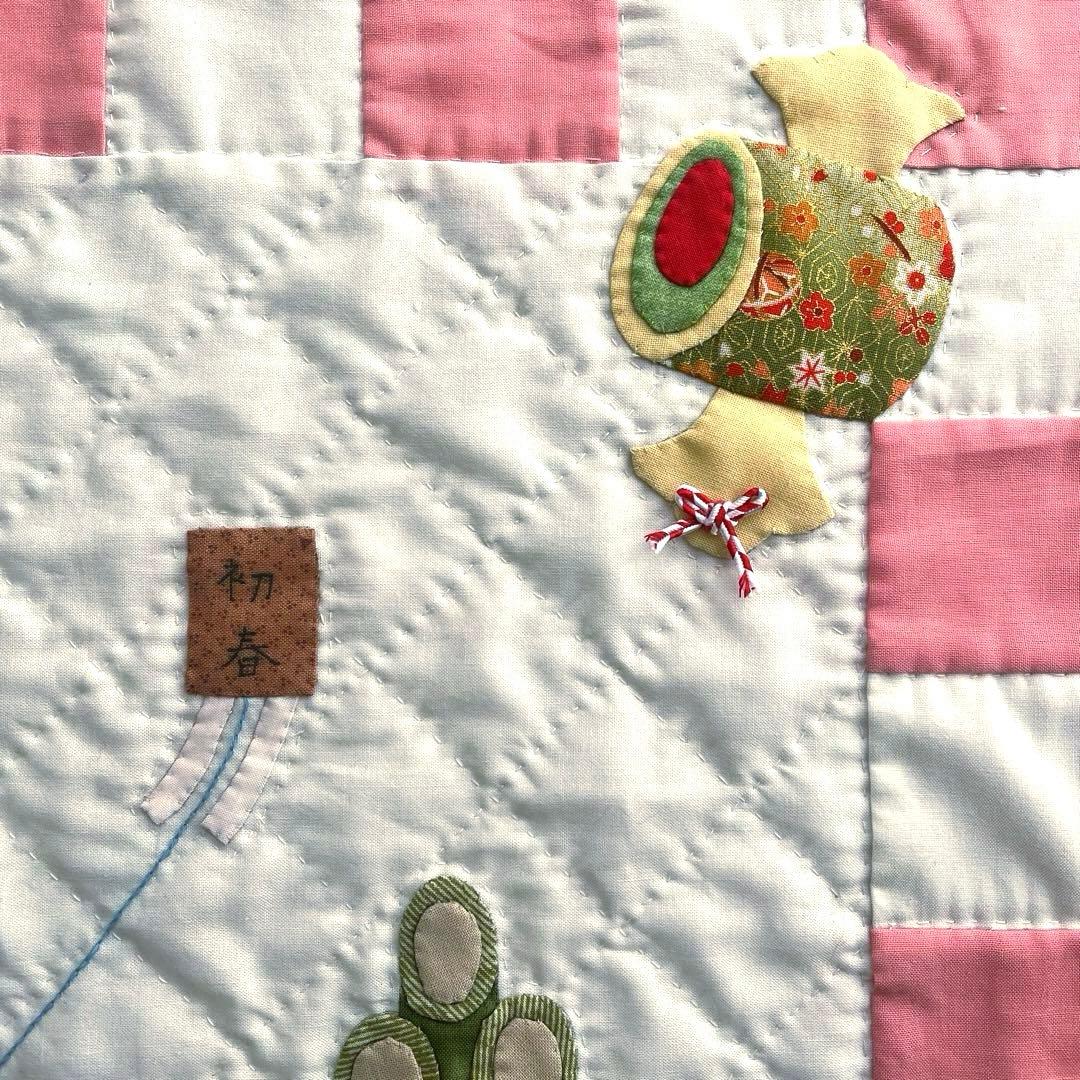 タペストリー お正月飾り 手作りキット - メルカリ