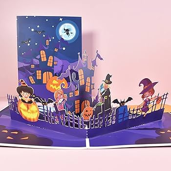 Up with Paper ポップアップカードホーンテッドハウスハロウィン グリーティングカードBuyeeBuyee -Japanese Proxy ServiceBuy from Japan