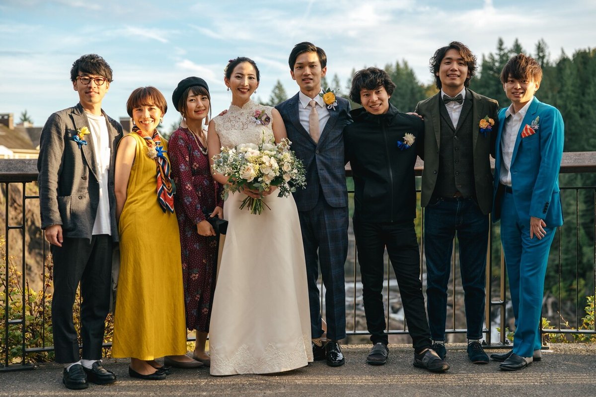 アメリカと日本の魅力がいっぱいのウェディング - オリジナルウエディングづくり wecoウェコ