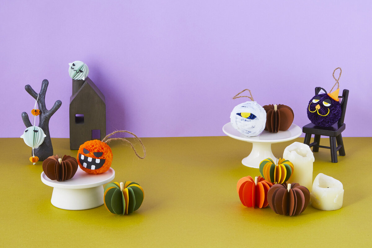 ハロウィンモビールをDIY！簡単でかわいい装飾の作り方 -公式 DIY・家庭用塗料通販ニッペホームオンライン 塗料メーカーが運営する