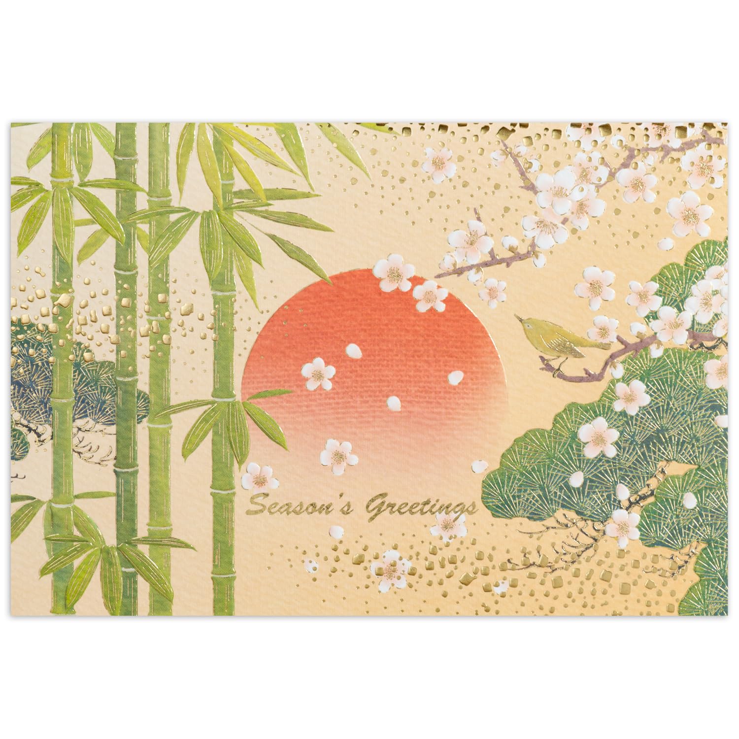 年賀状動画お正月明けのグリーティングカード