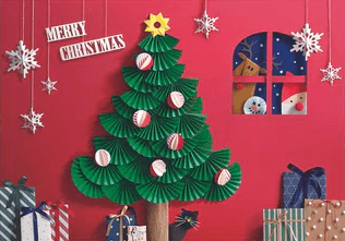 簡単 キラキラモール✨クリスマスリースの作り方🎅 全部100均🌲 ねじるだけ！DIY How to make a Christmaswreath