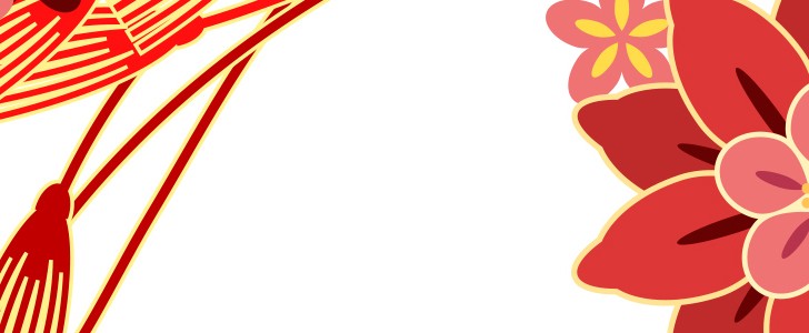 正月飾り 花 イラスト素材5810819- フォトライブラリー photolibrary