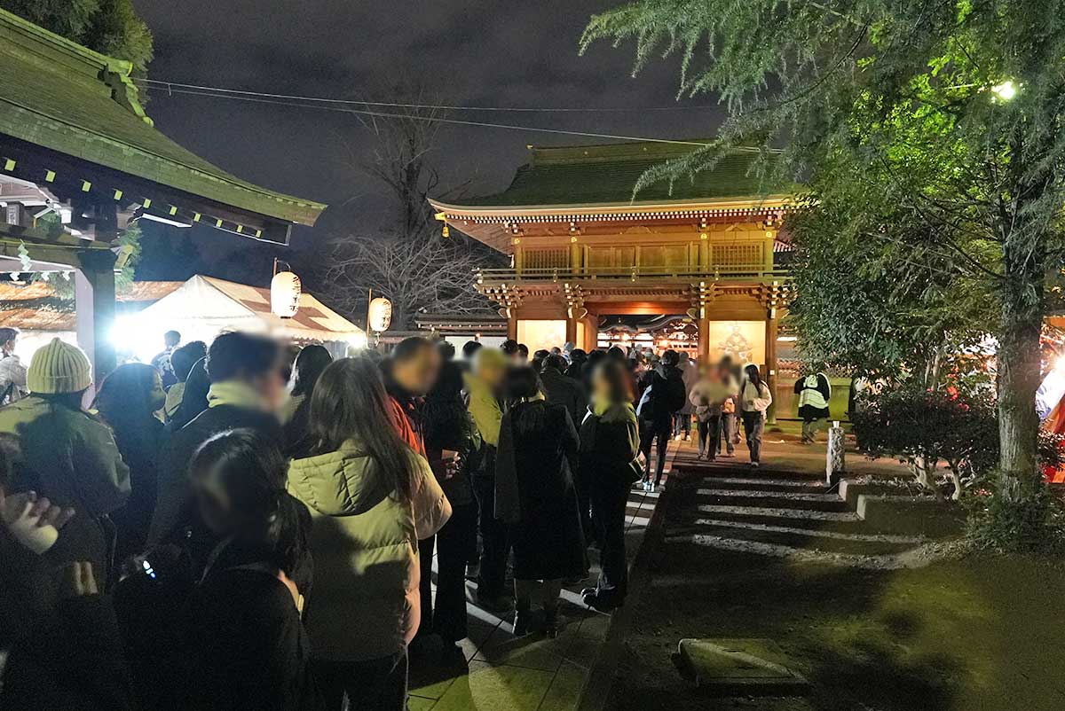 八王子・立川・多摩・昭島・国分寺の初詣スポット一覧