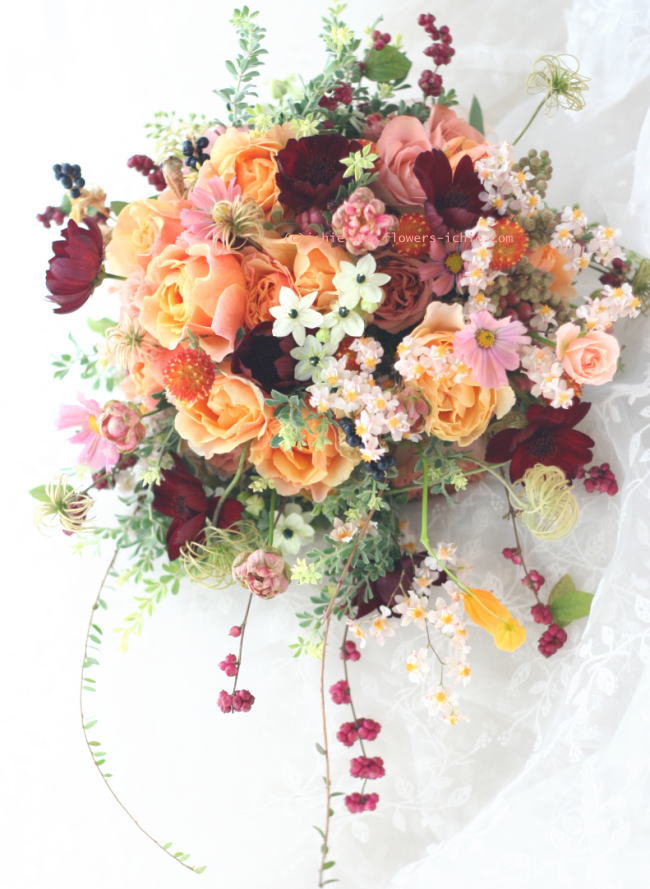 秋婚向け 秋の結婚式をおしゃれに彩るアイデア集アンシェウェディング