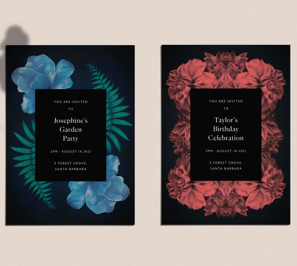 クリスマスパーティーの招待状 クリスマス イベント の無料イラスト介護アンテナ