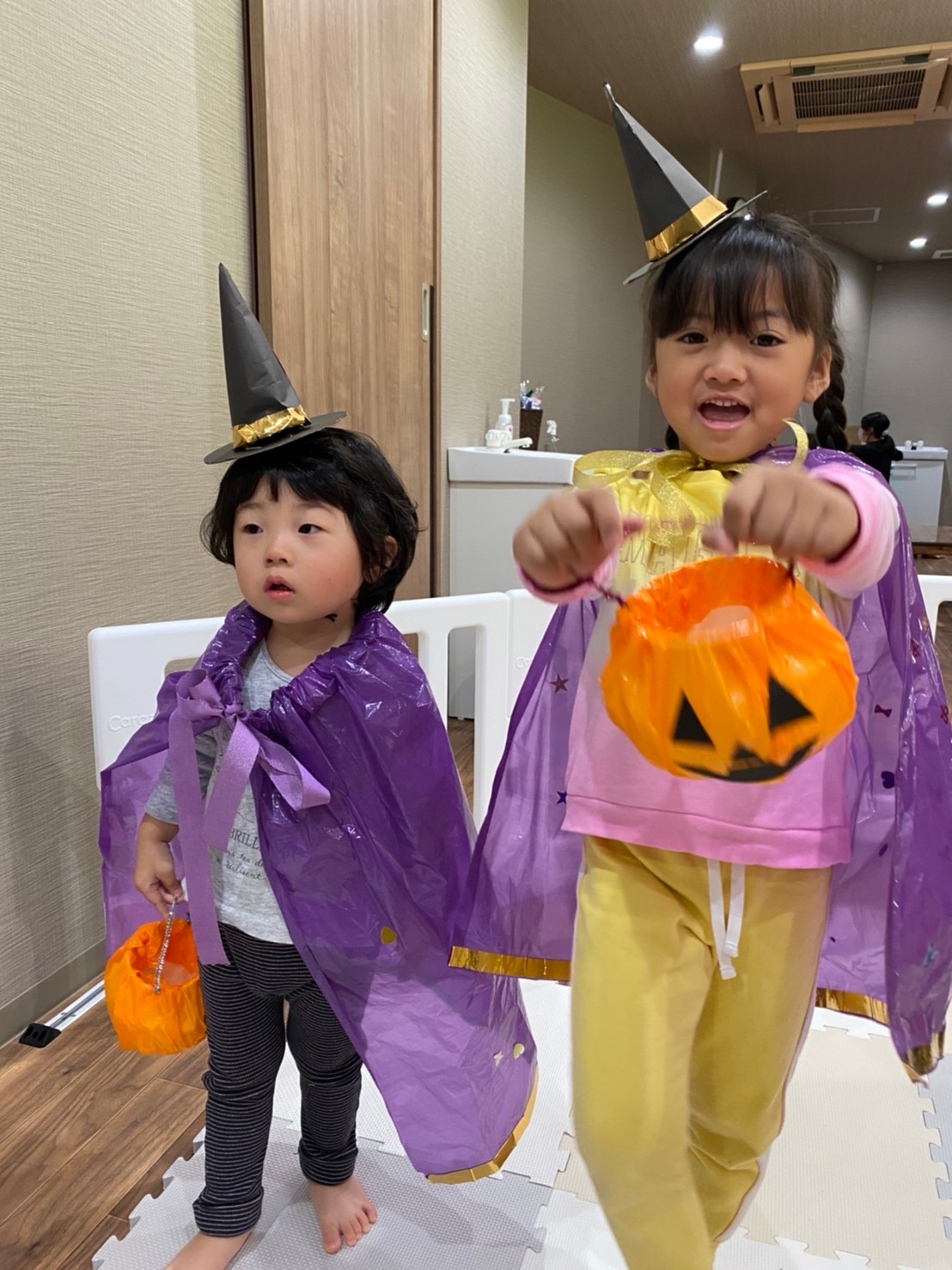 めぐみの森保育園 » HALLOWEEN！！ » HALLOWEEN